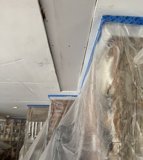 plasterboard wall repair 3