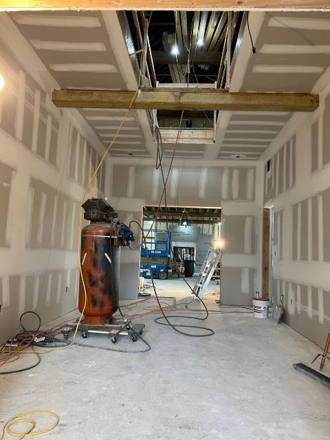 sheetrock repair Torrington CT